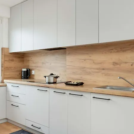Scandinavian Style In Near Centre By Renters Apartman Gdynia