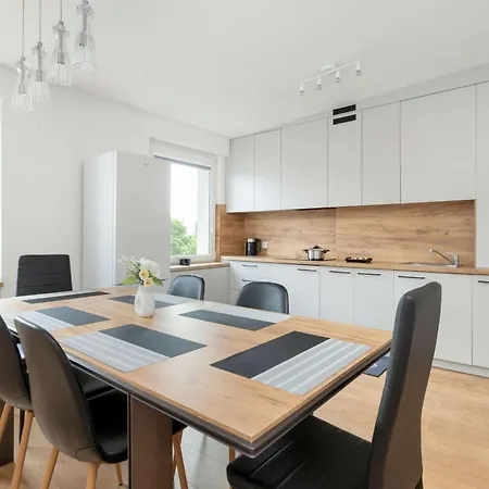 Scandinavian Style In Near Centre By Renters Gdynia