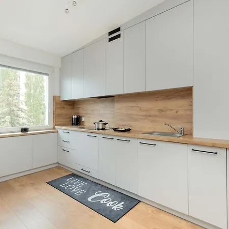 아파트 Scandinavian Style In Near Centre By Renters
